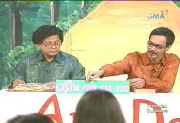 List of Bubble Gang recurring characters and sketches.